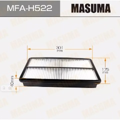 Изображение товара Фильтр воздушный MASUMA MFA-H522