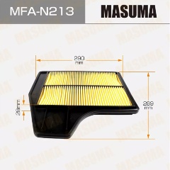 Изображение товара Фильтр воздушный MASUMA MFA-N213