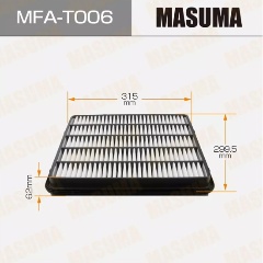 Изображение товара Воздушный фильтр MASUMA MFA-T006 для Lexus и Toyota