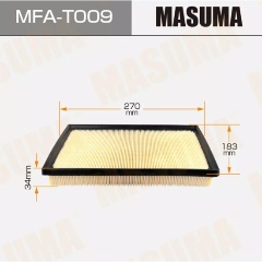 Изображение товара Фильтр воздушный MASUMA MFA-T009