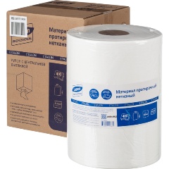 Изображение товара Материал протирочный нетканый Luscan Professional 60г 32х38см 400л/рул бел