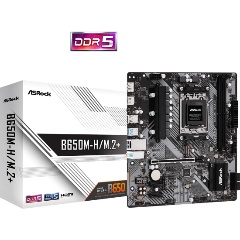 Изображение товара ASRock B650M-H/M.2+ (AM5, mATX)