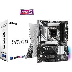 Изображение товара ASROCK B760 PRO RS (LGA1700, ATX)