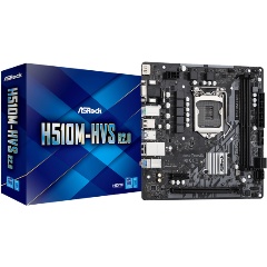 Изображение товара Материнская плата ASROCK H510M-HVS R2.0 LGA1200 microATX для дома и офиса