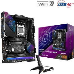 Изображение товара ASROCK X870 RIPTIDE WIFI (AM5, ATX)