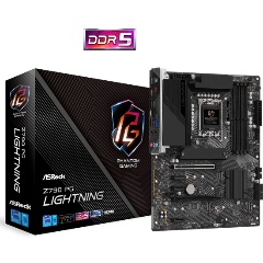 Изображение товара Материнская плата ASROCK Z790 PG LIGHTNING LGA1700 ATX для домашних и офисных ПК