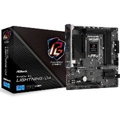 Изображение товара ASROCK Z790M PG LIGHTNING/D4 (LGA1700, mATX)