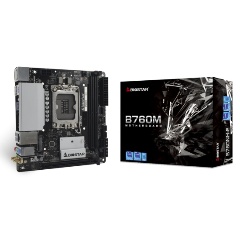Изображение товара Материнская плата BIOSTAR B760NH-E LGA1700 mini-ITX для Intel процессоров