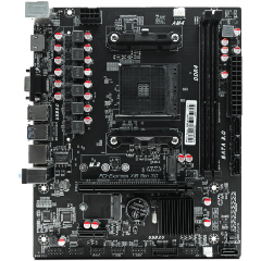 Изображение товара Материнская плата CBR A320M AM4 microATX