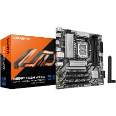 Изображение товара GIGABYTE B860M DS3H WIFI6E (LGA1851, mATX)
