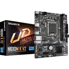 Изображение товара GIGABYTE H610M K V2 (LGA1700, mATX)