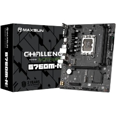 Изображение товара MAXSUN CHALLENGER B760M-N D5 (LGA1700, MATX)