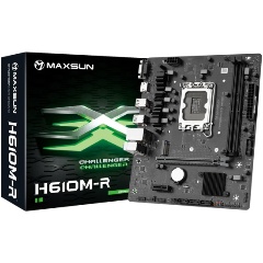 Изображение товара MAXSUN MS-Challenger H610M-R (LGA1700, mATX)