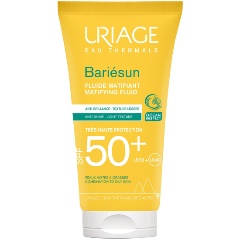 Изображение товара Матирующая эмульсия для лица Uriage Bariesun SPF50+, 50 мл.