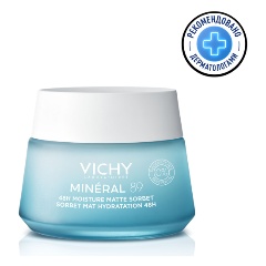 Изображение товара Матирующий гель-сорбет для лица VICHY Mineral 89 увлажнение 48ч, 50 мл