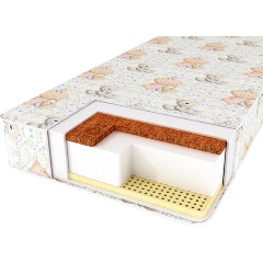 Изображение товара Матрас Alis АП12Б Алёша Попович бязь 12 см