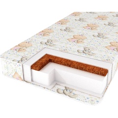 Изображение товара Матрас Alis Л7Б Лежебока бязь 7 см