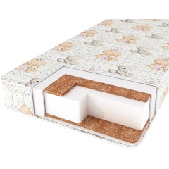 Изображение товара Матрас Alis ЦС12Б Царь Салтан бязь 12 см