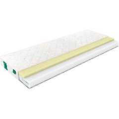 Изображение товара Детский матрас Sleeptek Surprise MemoFoam 90х200 с разными уровнями жесткости