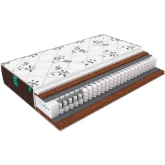 Изображение товара Матрас Sleeptek Duplex FoamStrong Cocos 80х190 с пружинным блоком