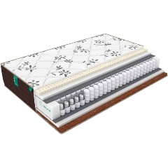 Изображение товара Матрас Sleeptek Duplex Latex Cocos Norma 120х190 высокая жесткость ортопедический