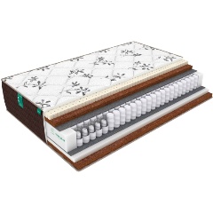 Изображение товара Матрас Sleeptek Duplex LatexCocos Revers 160х200 с натуральным наполнением