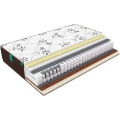 Изображение товара Матрас Sleeptek Duplex MemoNorma LatexStrong 80х190