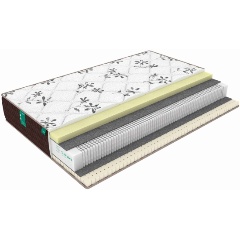 Изображение товара Матрас Sleeptek Lux Memo Latex 120х190 с мемори и латексом