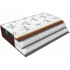 Изображение товара Матрас Sleeptek Lux Royal Latex Cocos 160х190: комфорт и поддержка