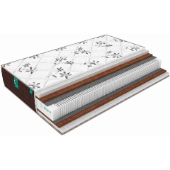 Изображение товара Матрас Sleeptek Lux StruttoStrong Double 120х190 с независимыми пружинами