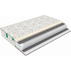 Изображение товара Матрас Sleeptek Perfect Latex Foam 120х200 двусторонний с разной жесткостью