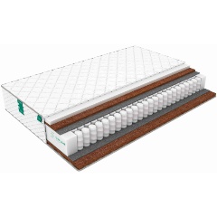 Изображение товара Матрас Sleeptek Premier FoamStrong Cocos 140х200 ортопедический твердий