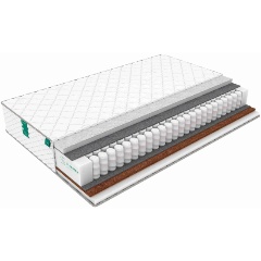 Изображение товара Матрас Sleeptek Premier Strutto FoamStrong 120х190 с независимыми пружинами