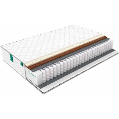 Изображение товара Матрас Sleeptek PremierBIG LatexStrong Norma Massage 200x200 см с массажной поверхностью и жесткост