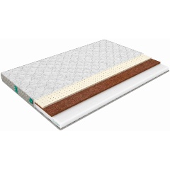 Изображение товара Матрас Sleeptek Roll LatexStrong 7 90х190 беспружинный с латексом и койрой