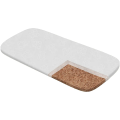 Изображение товара Матрасик в коляску Alis С2-F КОКОСИК 78х38 см - натуральная кокосовая койра, непромокаемый и гипоал