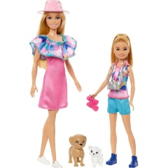 Изображение товара Игровой набор HRM09 Barbie und Stacie