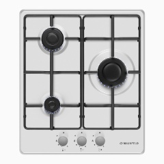 Изображение товара Газовая варочная панель Maunfeld EGHE.43.3STS-EW