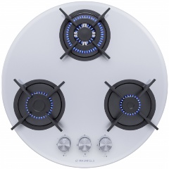 Изображение товара Газовая варочная панель Maunfeld EGHG.43.23CW/G с итальянскими горелками
