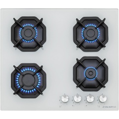 Изображение товара Газовая варочная панель Maunfeld EGHG.64.2CW/G с 4 конфорками и безопасностью