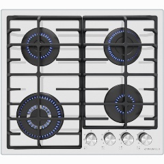Изображение товара Газовая варочная панель Maunfeld EGHG.64.63CW/G 4 конфорки с WOK и газ-контролем
