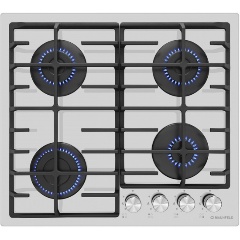 Изображение товара Газовая варочная панель Maunfeld EGHG.64.6CW/G 4 конфорки белый цвет