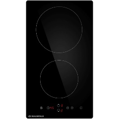 Изображение товара Электрическая варочная панель Maunfeld EVCE.292-BK стеклокерамика Домино 2 конфорки