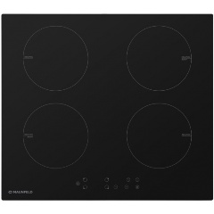 Изображение товара Индукционная варочная панель Maunfeld EVI.594-BK 4 конфорки стеклокерамика черный