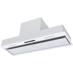 Изображение товара Встраиваемая вытяжка Maunfeld FANTASY 90 белая для кухни большой площади