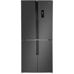 Изображение товара Холодильник Maunfeld MFF181NFSB многокамерный нержавеющая сталь 474 л