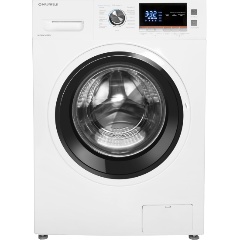Изображение товара Современная стиральная машина Maunfeld MFWM148WH с инверторным двигателем и 16 программ