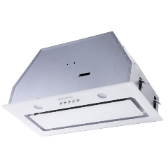 Изображение товара Встраиваемая вытяжка Maunfeld TRAPEZE 601GG белый