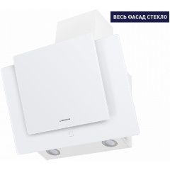 Изображение товара Кухонная вытяжка Maunfeld WIND 60 белая наклонная с сенсорным управлением