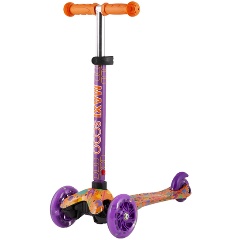 Изображение товара Самокат Maxiscoo Baby (2021) со светящимися колесами, Кошки